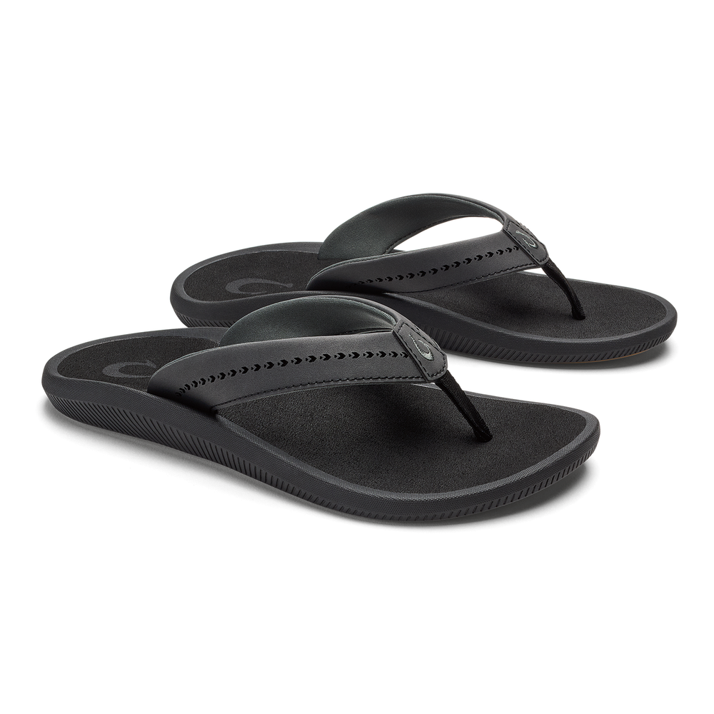 Ulele - Black / Black | Women OluKai cheap