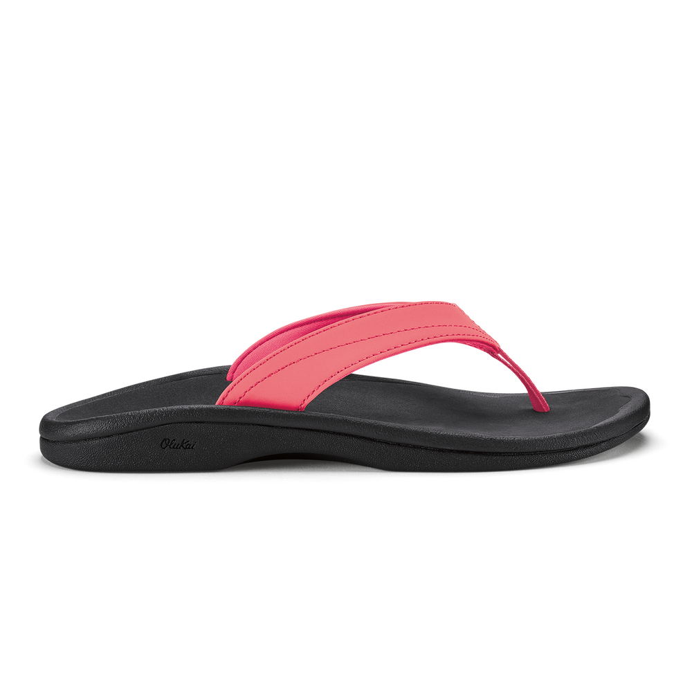 ‘Ohana - Hot Pink / Black | Women OluKai sale