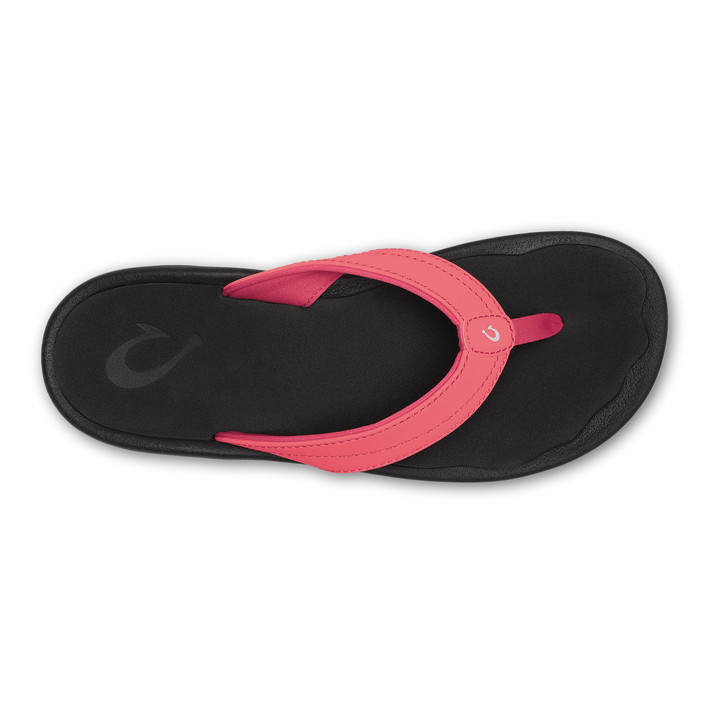 ‘Ohana - Hot Pink / Black | Women OluKai sale
