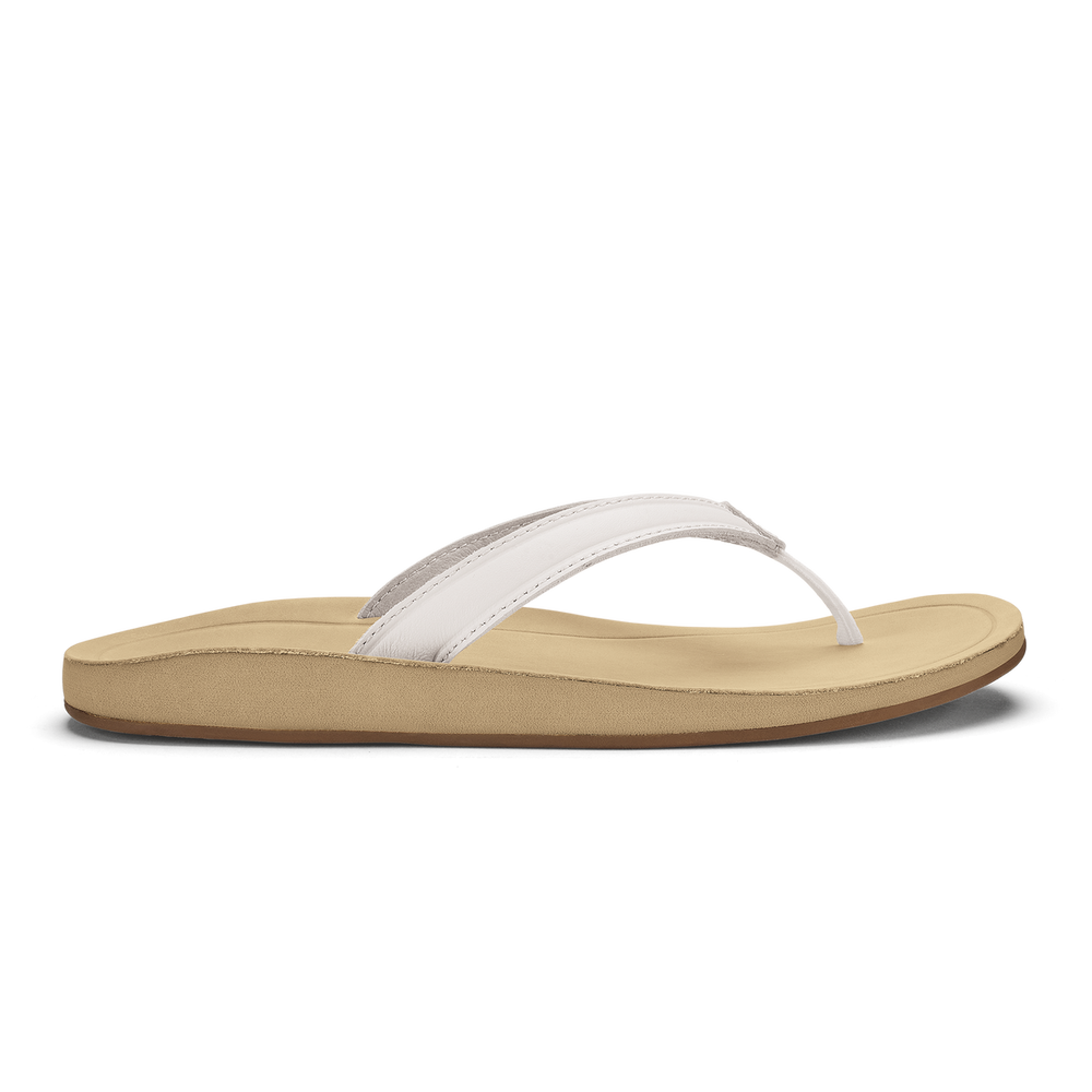 Southshore - Bright White / Warm Sand | Women OluKai online