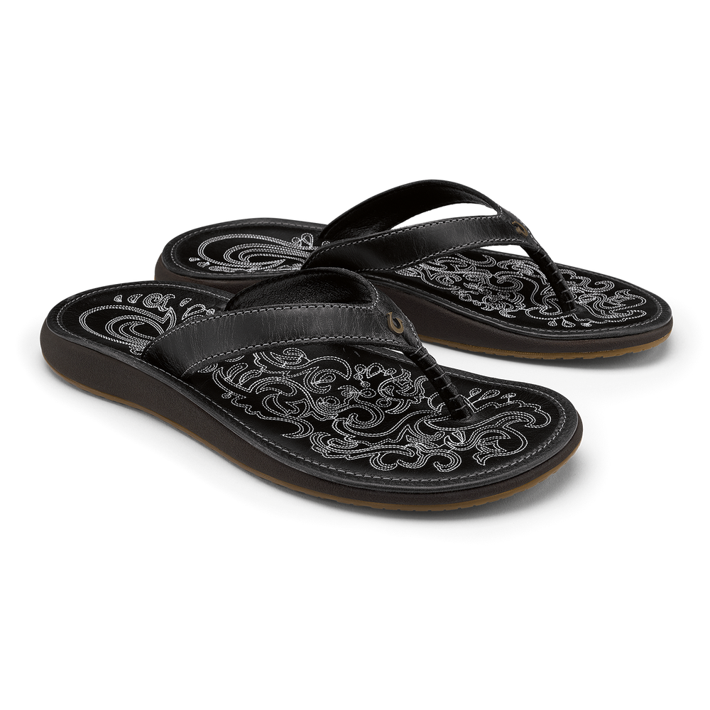 Paniolo - Onyx / Onyx | Women OluKai sale
