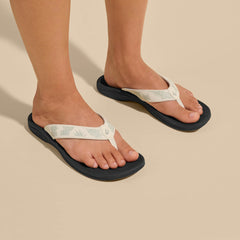 ‘Ohana Women's Beach Sandals - Bright White / Hua | Women OluKai near me