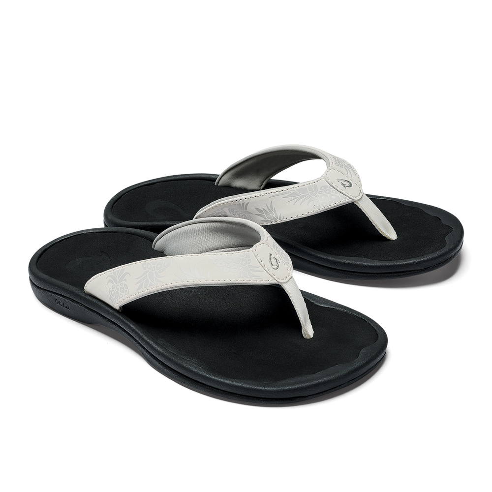 ‘Ohana Women's Beach Sandals - Bright White / Hua | Women OluKai near me