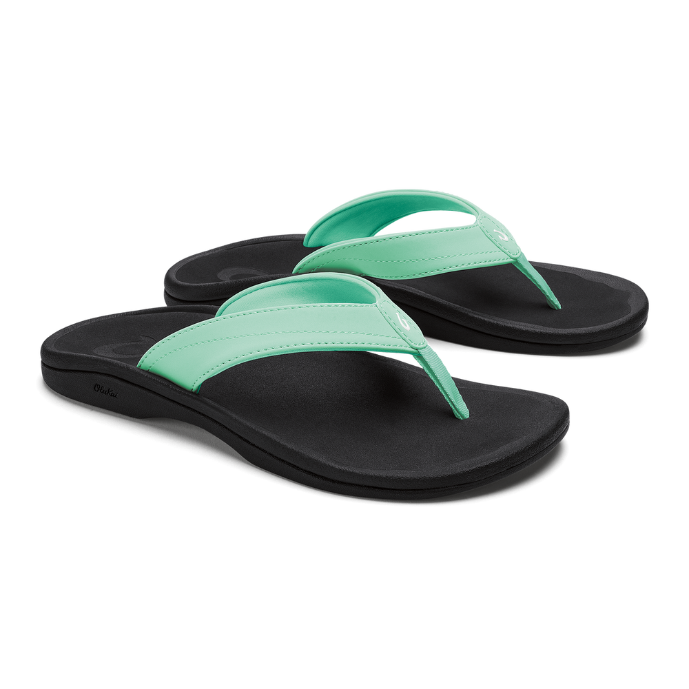 ‘Ohana - Paradise / Black | Women OluKai on sale