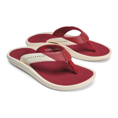 Ulele - Off White / Deep Red | Women OluKai cheap