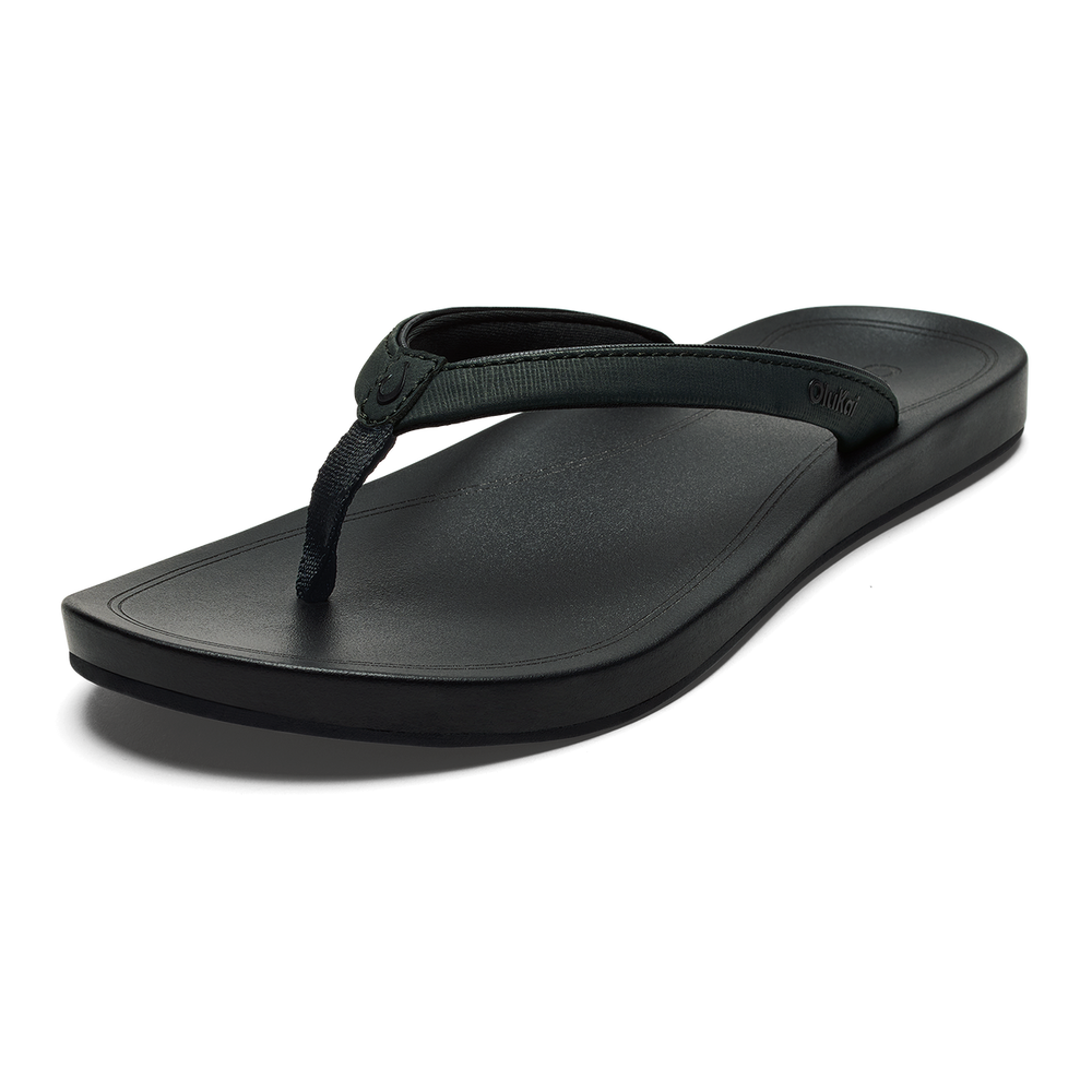‘Uiki Women’s Everyday Beach Sandals - Lava Rock | Women OluKai for sale