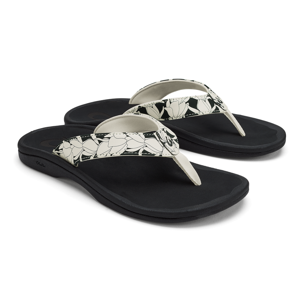 ‘Ohana Women's Best Selling Beach Sandals - Lava Rock / Pa‘i | Women OluKai discount