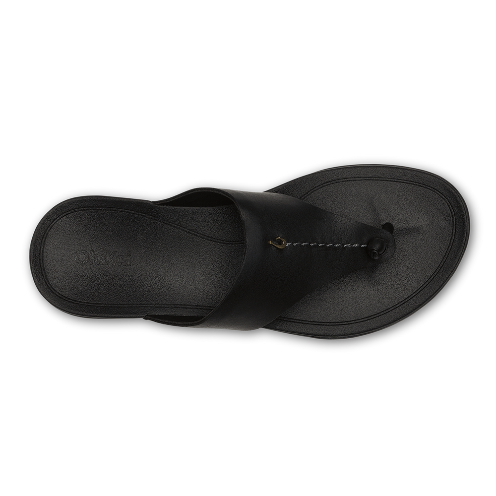 Hoʻopio Mele - Black / Black | Women OluKai on sale