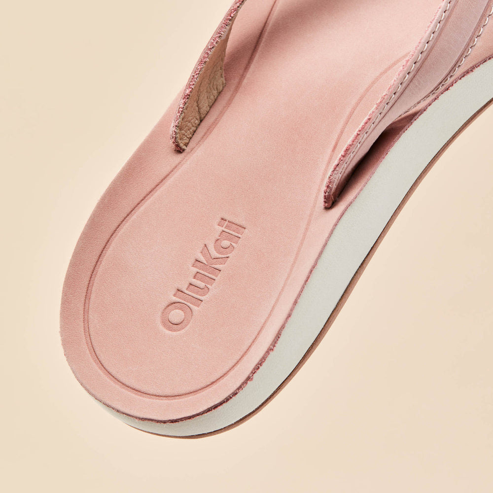 Southshore Women’s Waterproof Leather Sandals - Soft Pink | Women OluKai sale