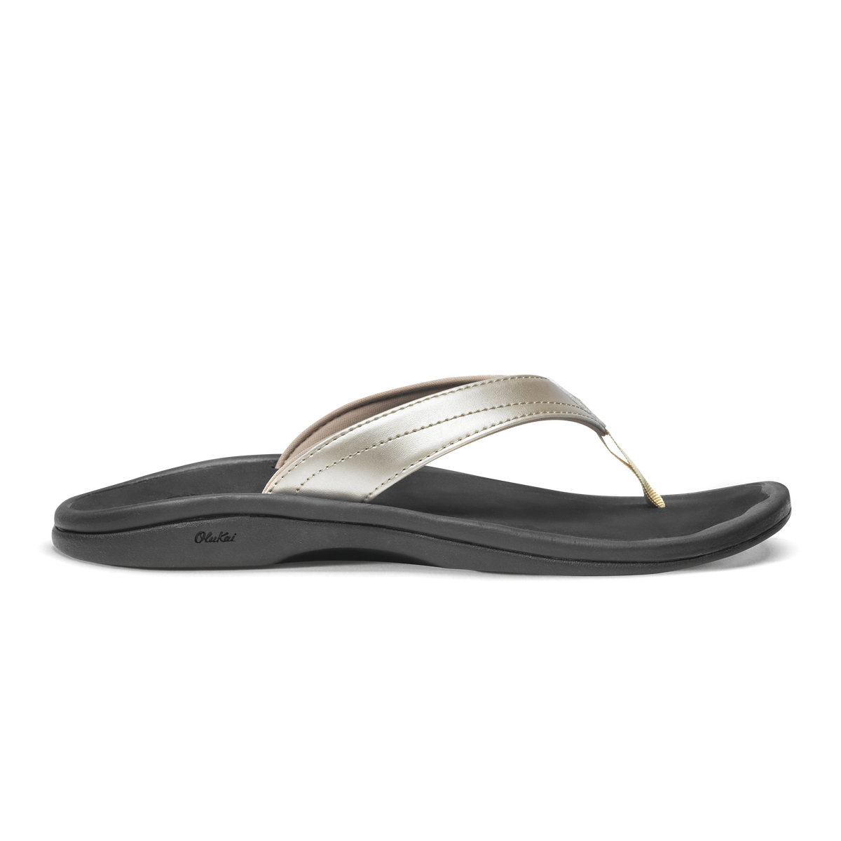 OluKai ‘Ohana - Bubbly / Black | Women's Beach Sandals | Women OluKai for sale