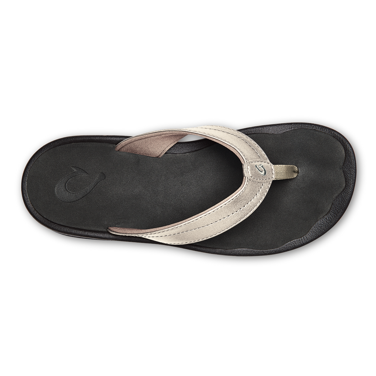 OluKai ‘Ohana - Bubbly / Black | Women's Beach Sandals | Women OluKai for sale