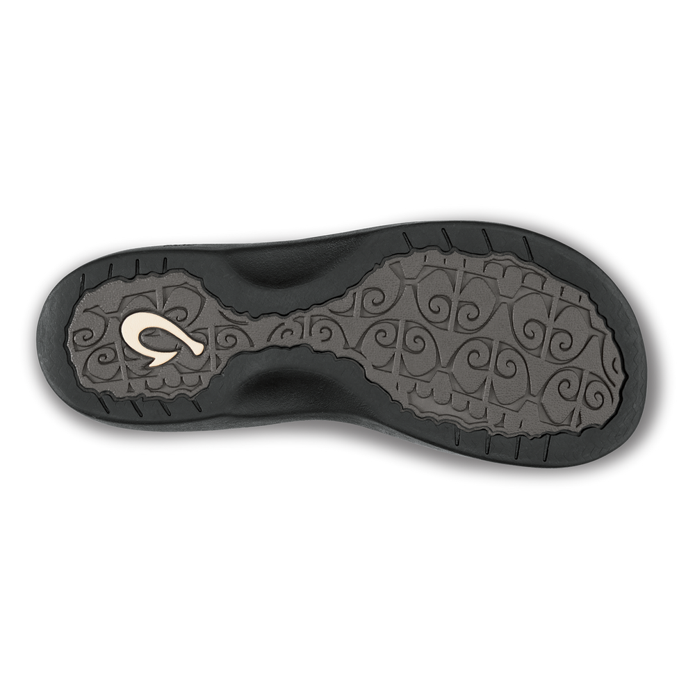 OluKai ‘Ohana - Bubbly / Black | Women's Beach Sandals | Women OluKai for sale