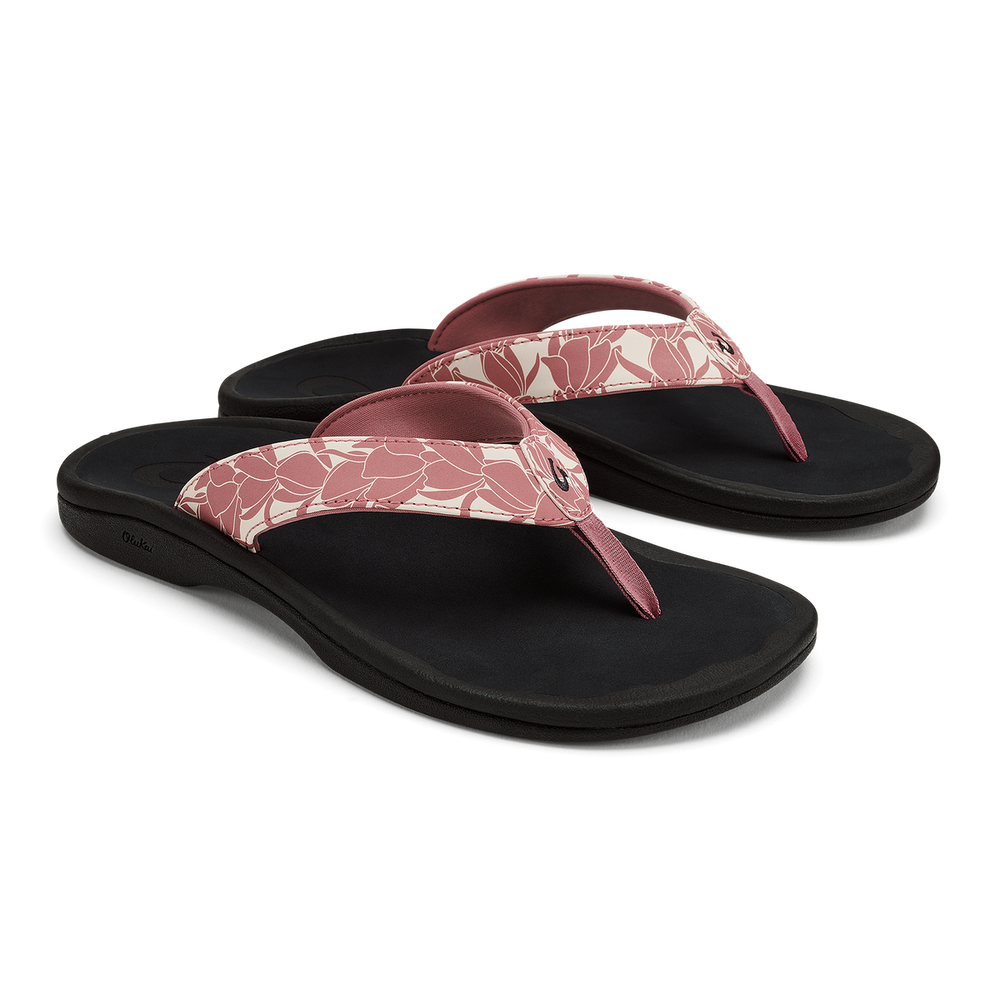 ‘Ohana Women's Best Selling Beach Sandals - Coral Rose / Pa‘i | Women OluKai on sale