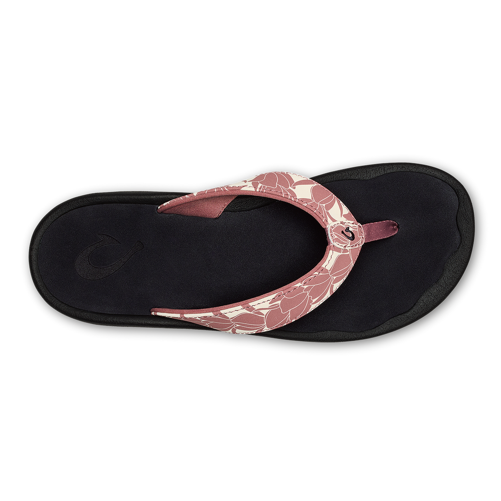 ‘Ohana Women's Best Selling Beach Sandals - Coral Rose / Pa‘i | Women OluKai on sale