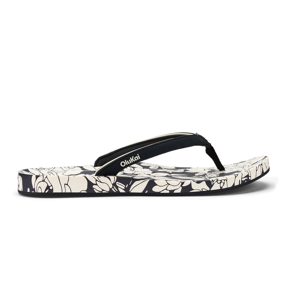 ‘Uiki Women’s Everyday Beach Sandals - Lava Rock / Pa‘i | Women OluKai cheap