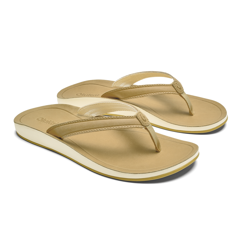 Southshore Women’s Waterproof Leather Sandals - Toasted Coconut | Women OluKai near me