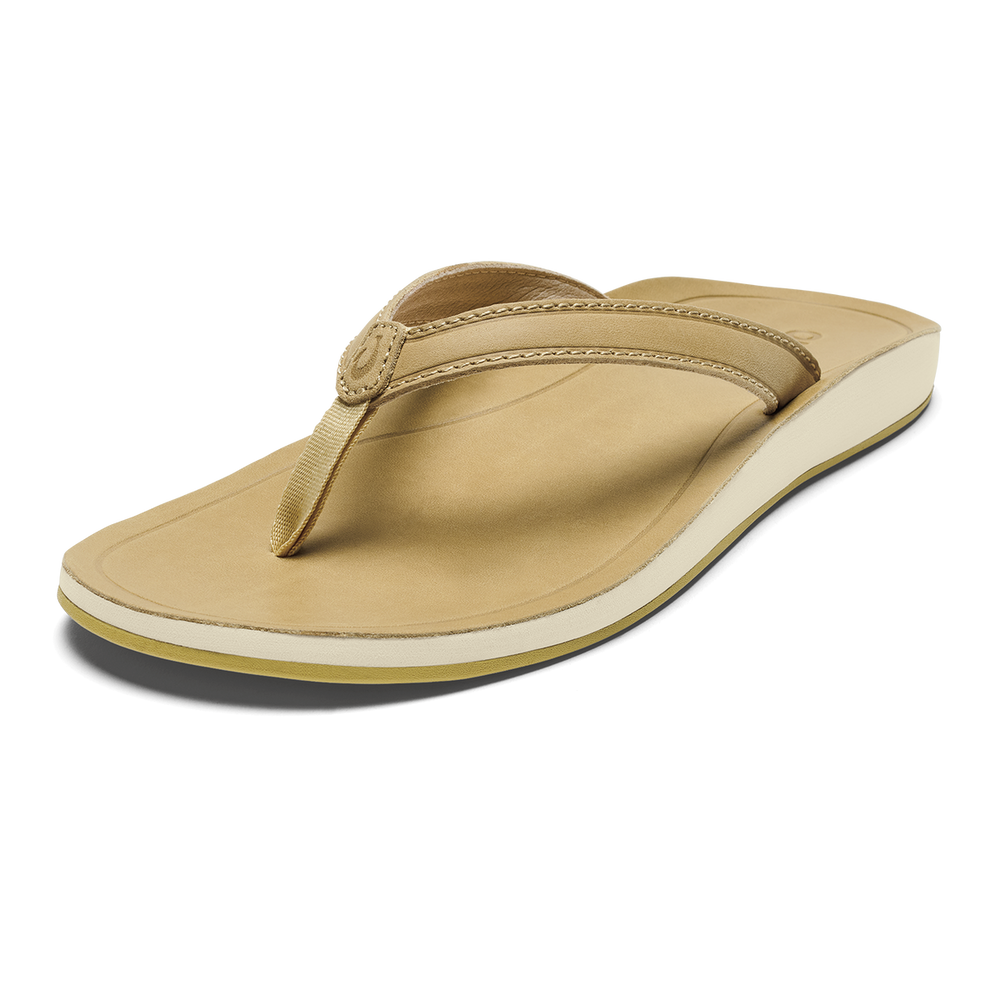 Southshore Women’s Waterproof Leather Sandals - Toasted Coconut | Women OluKai near me