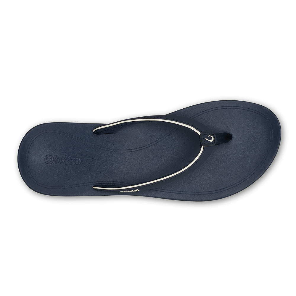 ‘Uiki Women’s Everyday Beach Sandals - Mood Indigo | Women OluKai online