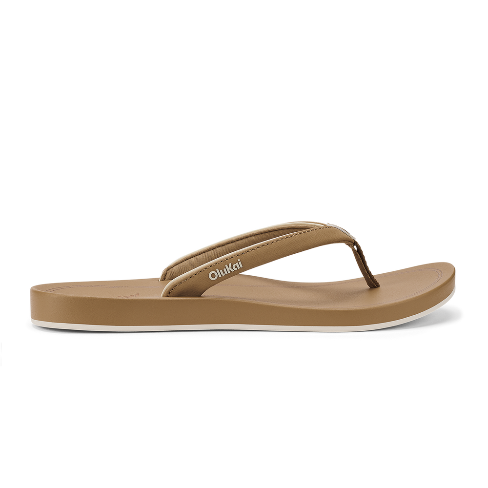 ‘Uiki Women’s Everyday Beach Sandals - Warm Sand | Women OluKai outlet
