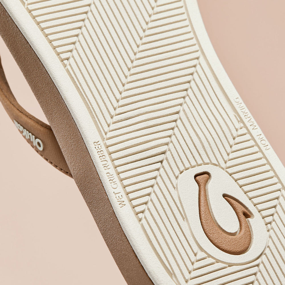 ‘Uiki Women’s Everyday Beach Sandals - Warm Sand | Women OluKai outlet