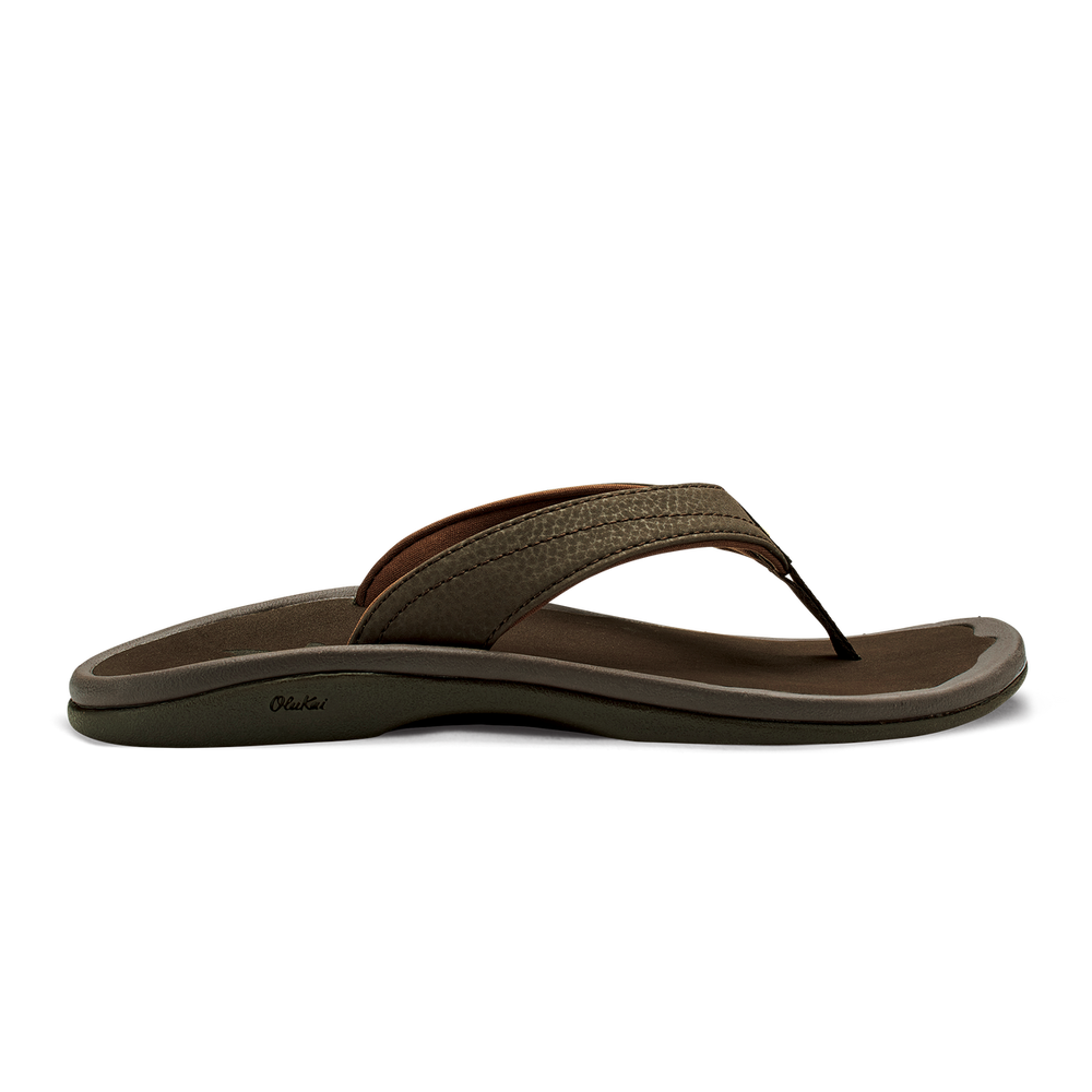 ‘Ohana Women's Best Selling Beach Sandals - Dark Java | Women OluKai for sale
