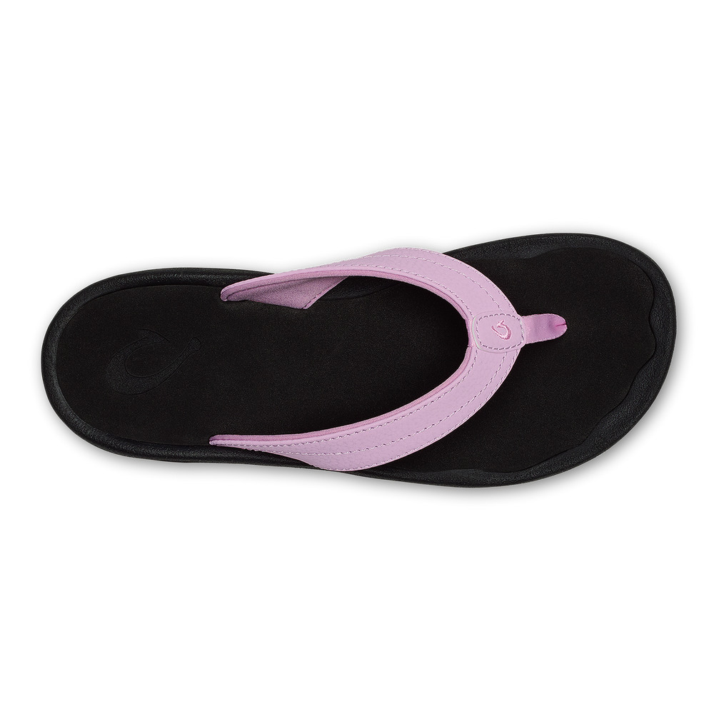 ‘Ohana Women's Beach Sandals - Paradise Pink / Lava Rock | Women OluKai cheap