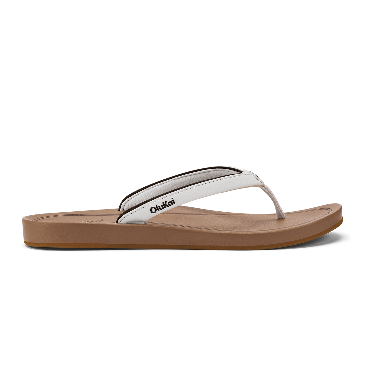 ‘Uiki Women’s Everyday Beach Sandals - White Sand / Almond | Women OluKai outlet