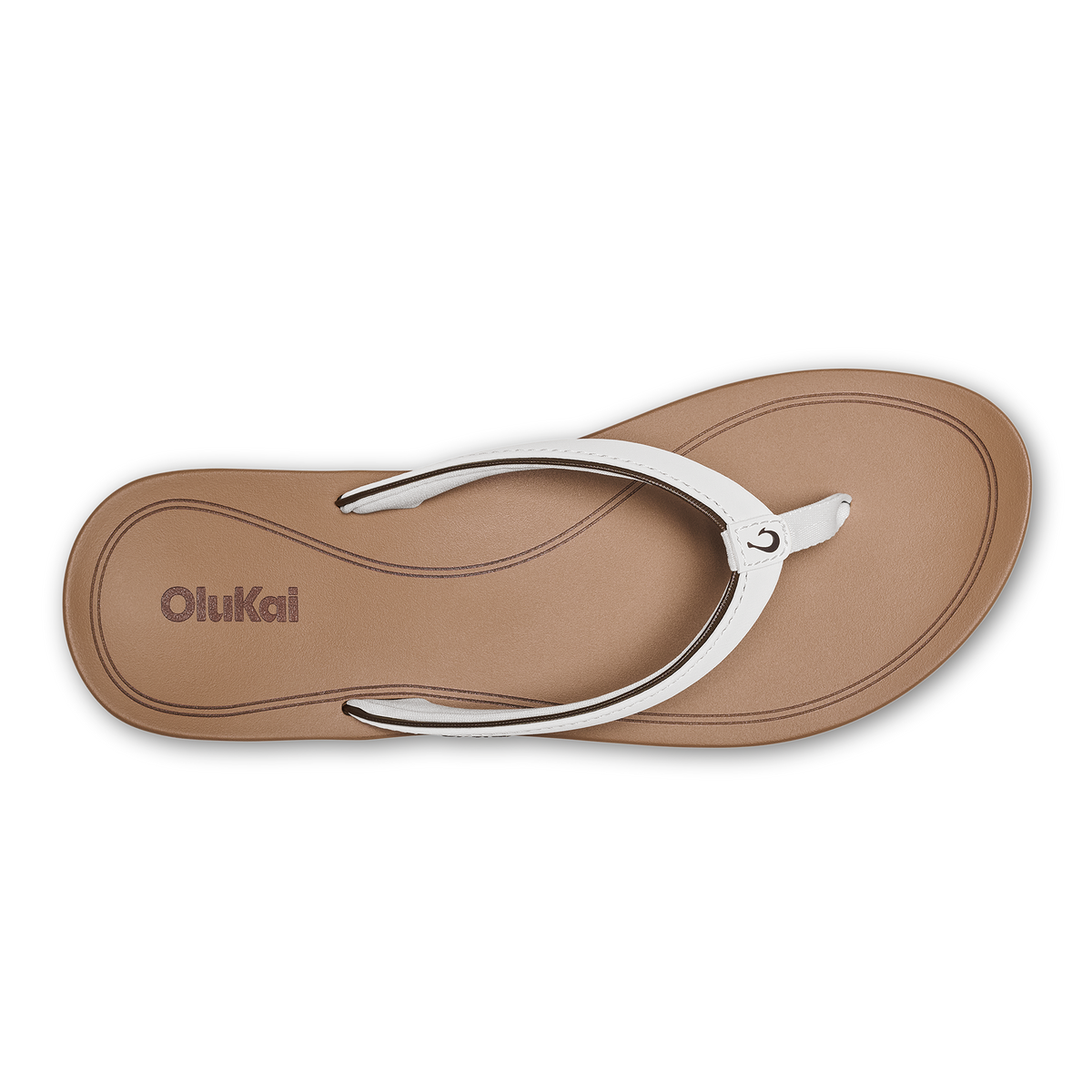 ‘Uiki Women’s Everyday Beach Sandals - White Sand / Almond | Women OluKai outlet