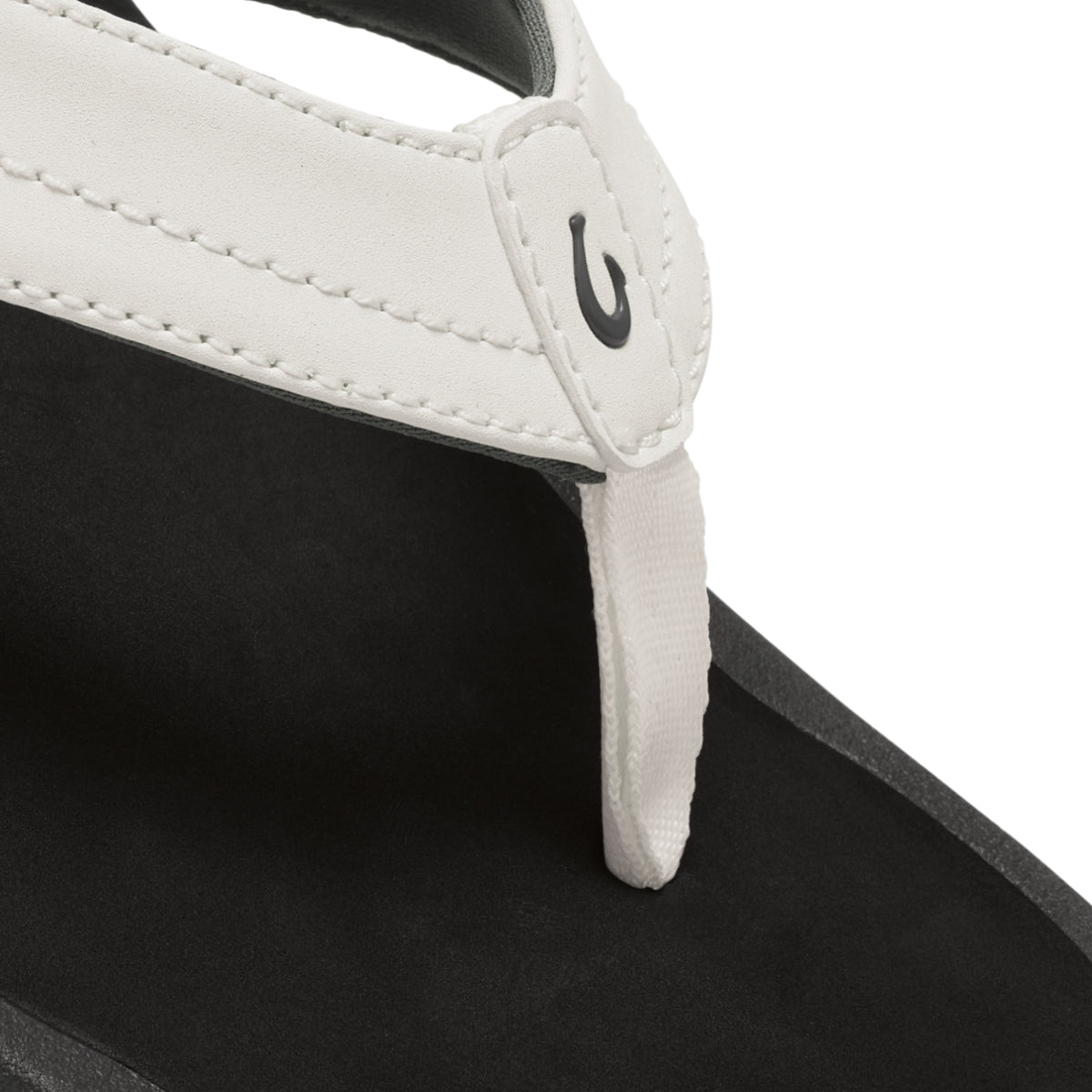 ‘Ohana - Bright White / Black | Women OluKai for sale