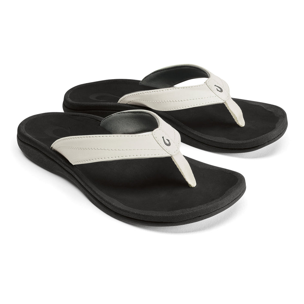 ‘Ohana - Bright White / Black | Women OluKai for sale