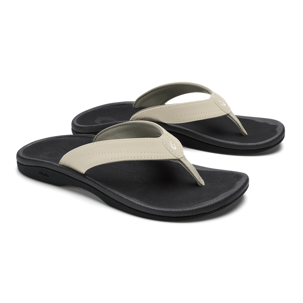 ‘Ohana - Ecru / Black | Women OluKai on sale