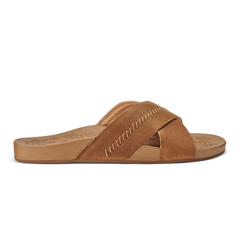 Kipe‘a ‘Olu Women‘s Slide Sandals - Sahara | Women OluKai sale