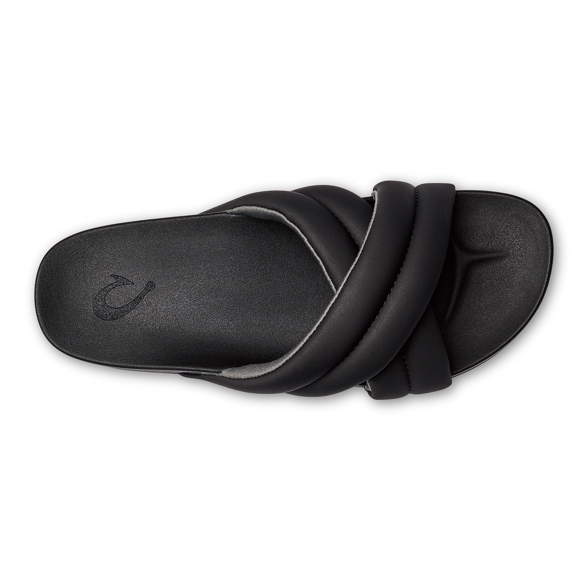 Hila Women’s Beach Slide Sandals - Black | Women OluKai outlet