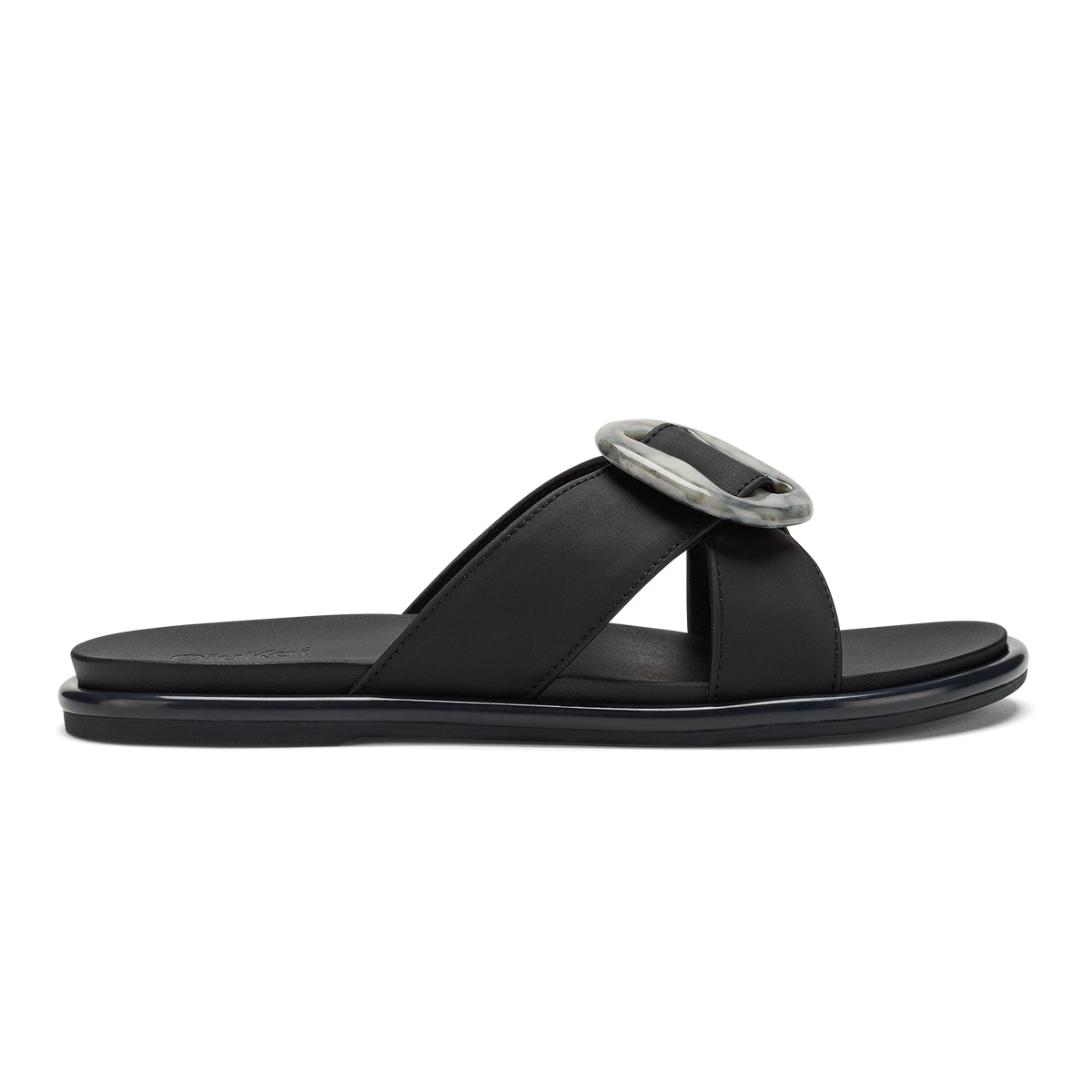 La‘i Slide Women’s Slide Beach Sandals - Lava Rock | Women OluKai discount