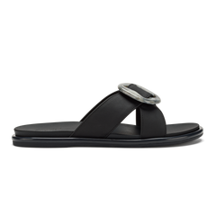 La‘i Slide Women’s Slide Beach Sandals - Lava Rock | Women OluKai discount