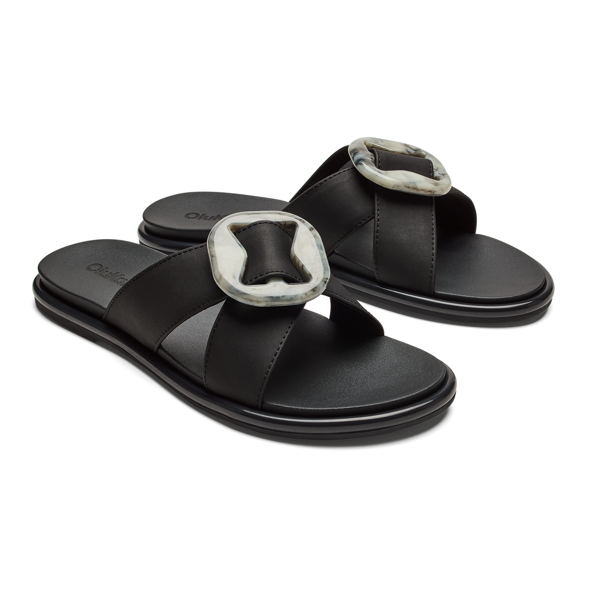 La‘i Slide Women’s Slide Beach Sandals - Lava Rock | Women OluKai discount