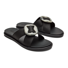 La‘i Slide Women’s Slide Beach Sandals - Lava Rock | Women OluKai discount