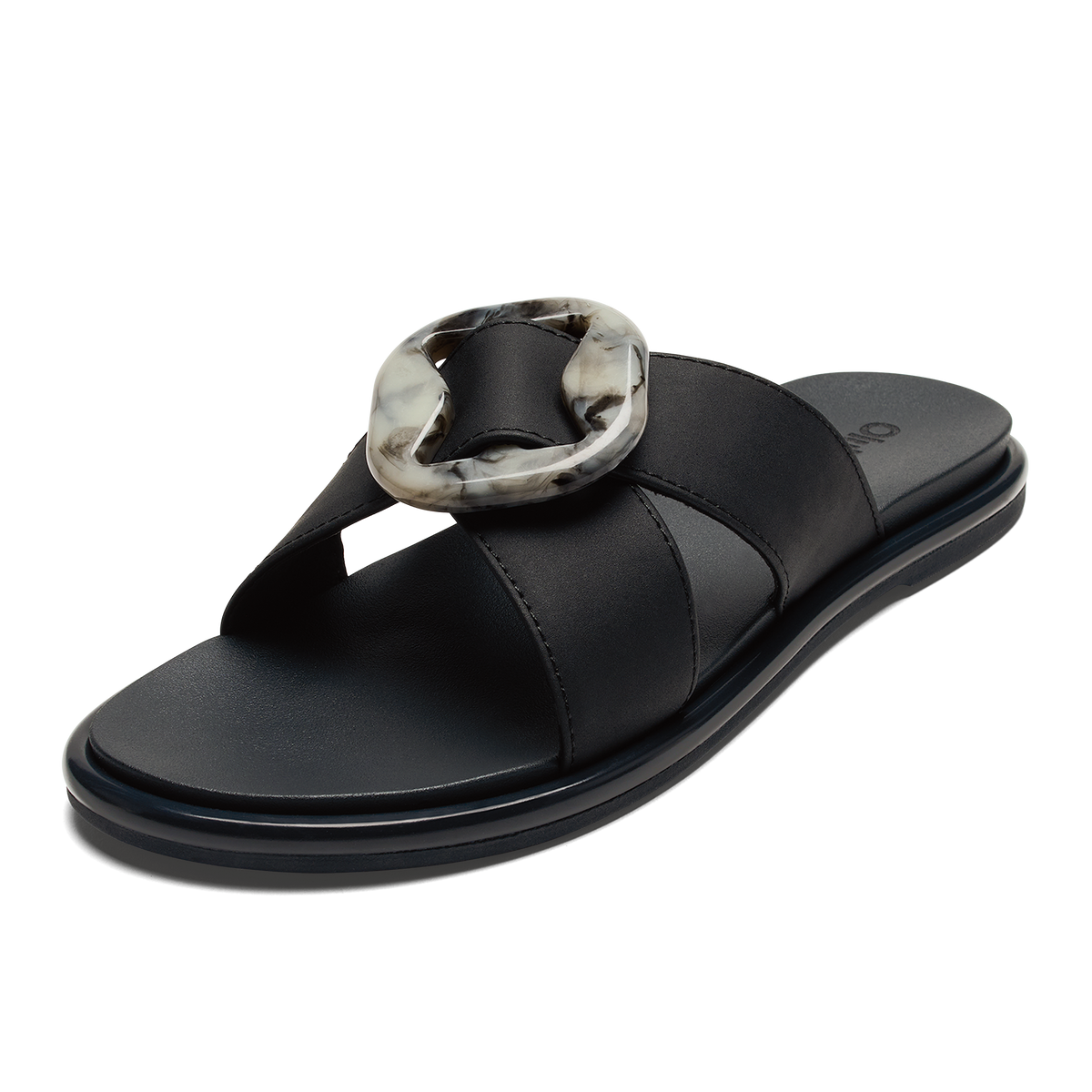 La‘i Slide Women’s Slide Beach Sandals - Lava Rock | Women OluKai discount