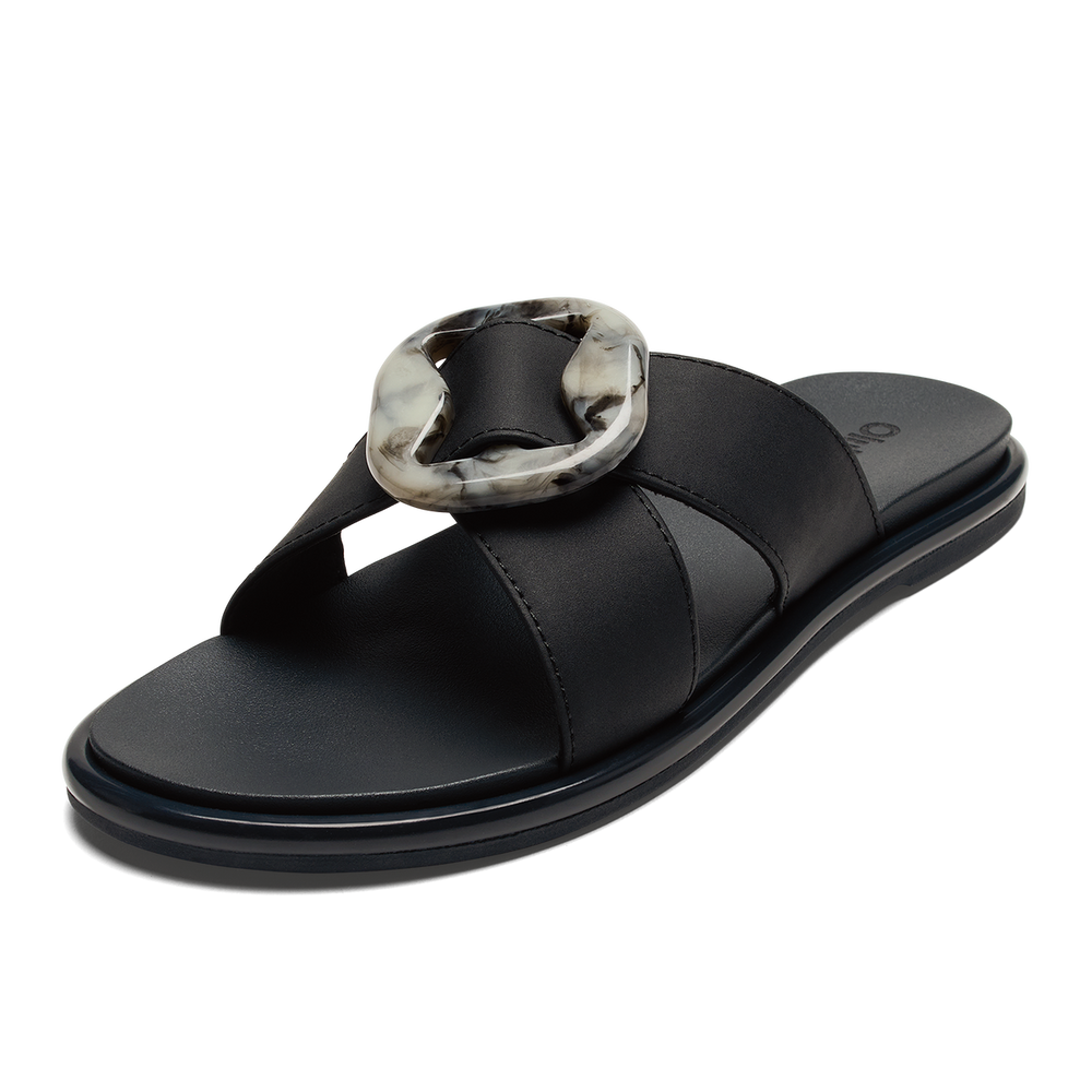 La‘i Slide Women’s Slide Beach Sandals - Lava Rock | Women OluKai discount
