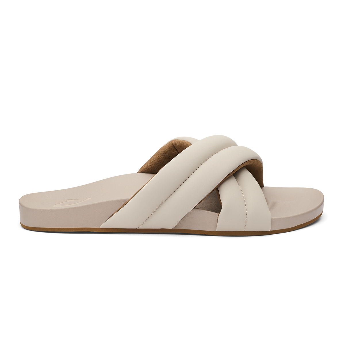 Hila Women’s Beach Slide Sandals - Cloudy | Women OluKai on sale