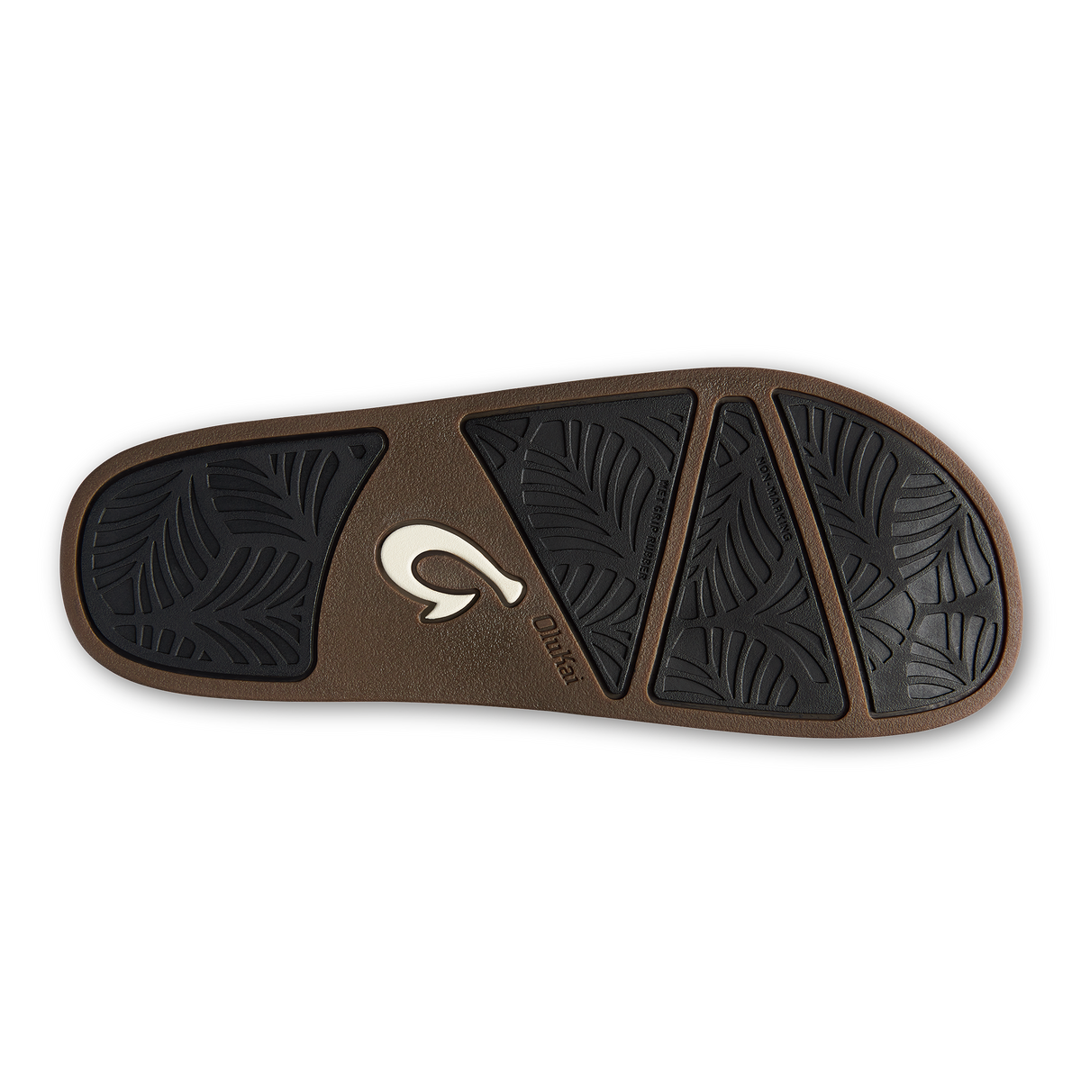 Kāmola Women’s Leather Slide Sandals - Black | Women OluKai cheap