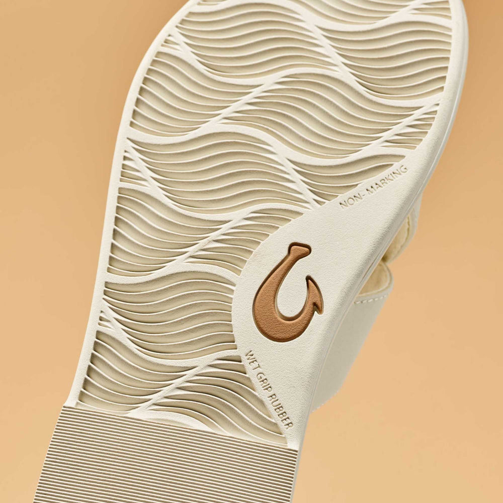 La‘i Slide Women’s Slide Beach Sandals - White Sand | Women OluKai near me