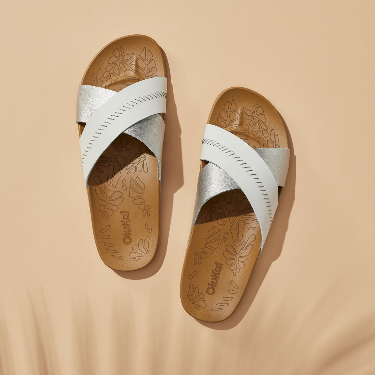 Kīpe‘a ‘Olu - Silver / Sahara | Women OluKai for sale