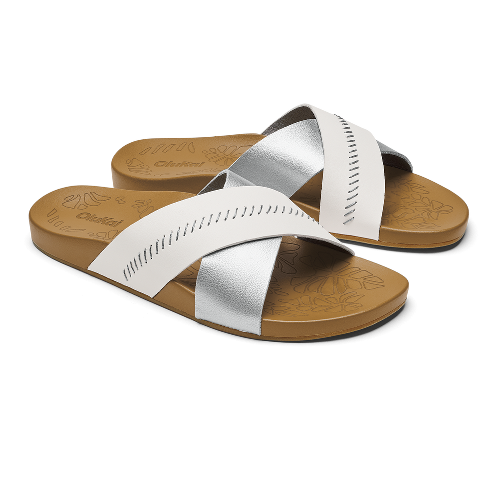 Kīpe‘a ‘Olu - Silver / Sahara | Women OluKai for sale