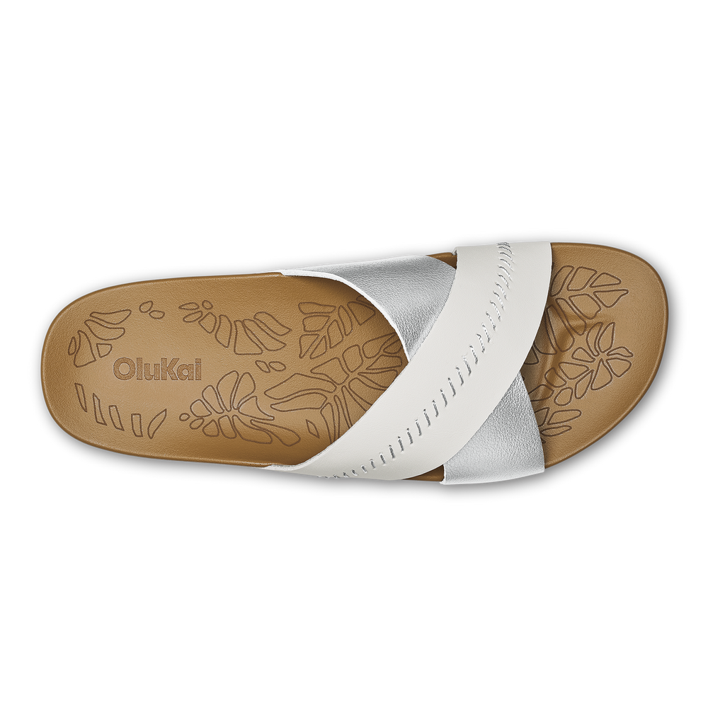 Kīpe‘a ‘Olu - Silver / Sahara | Women OluKai for sale