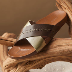 Kīpe‘a ‘Olu - Wheat Gold / Toffee | Women OluKai discount