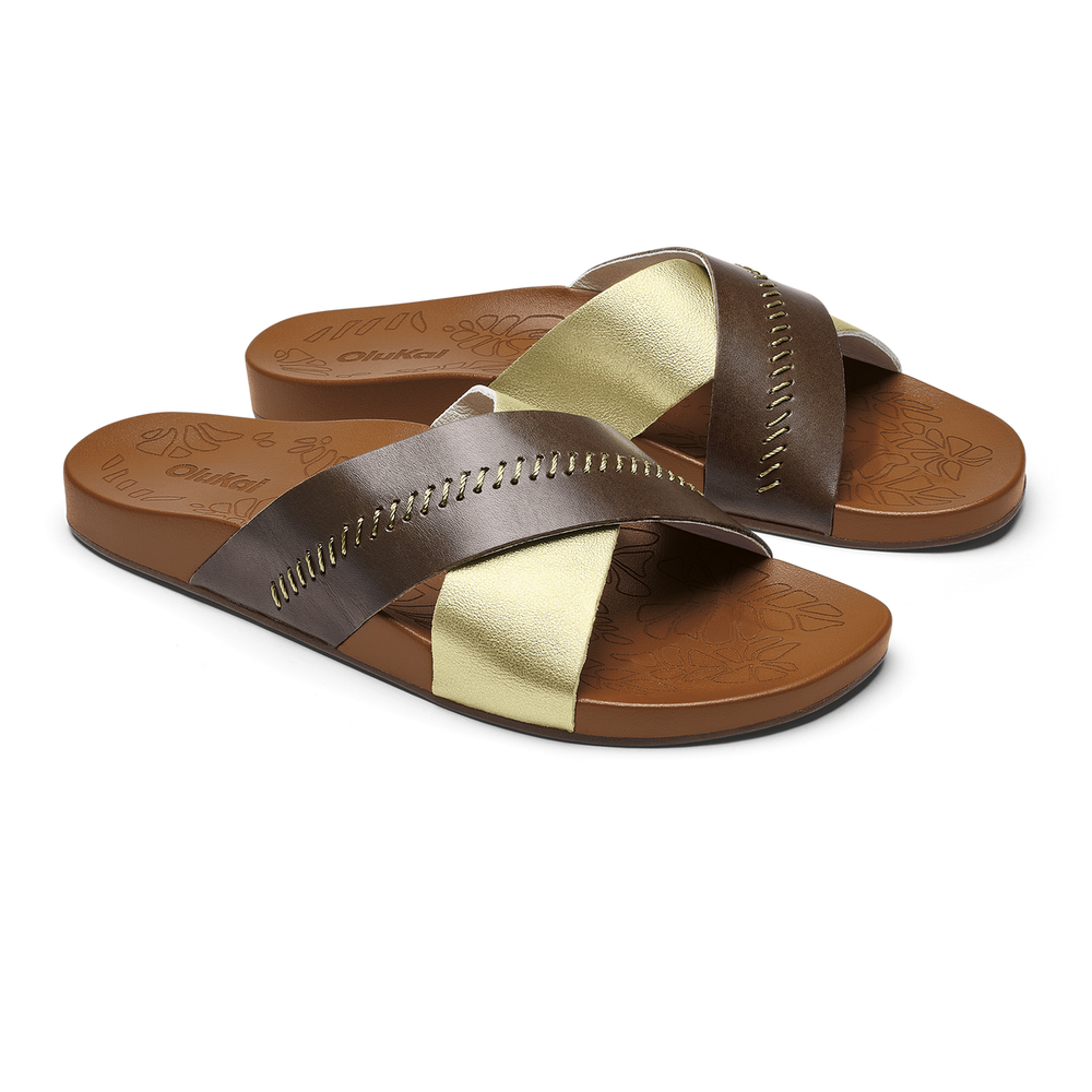 Kīpe‘a ‘Olu - Wheat Gold / Toffee | Women OluKai discount