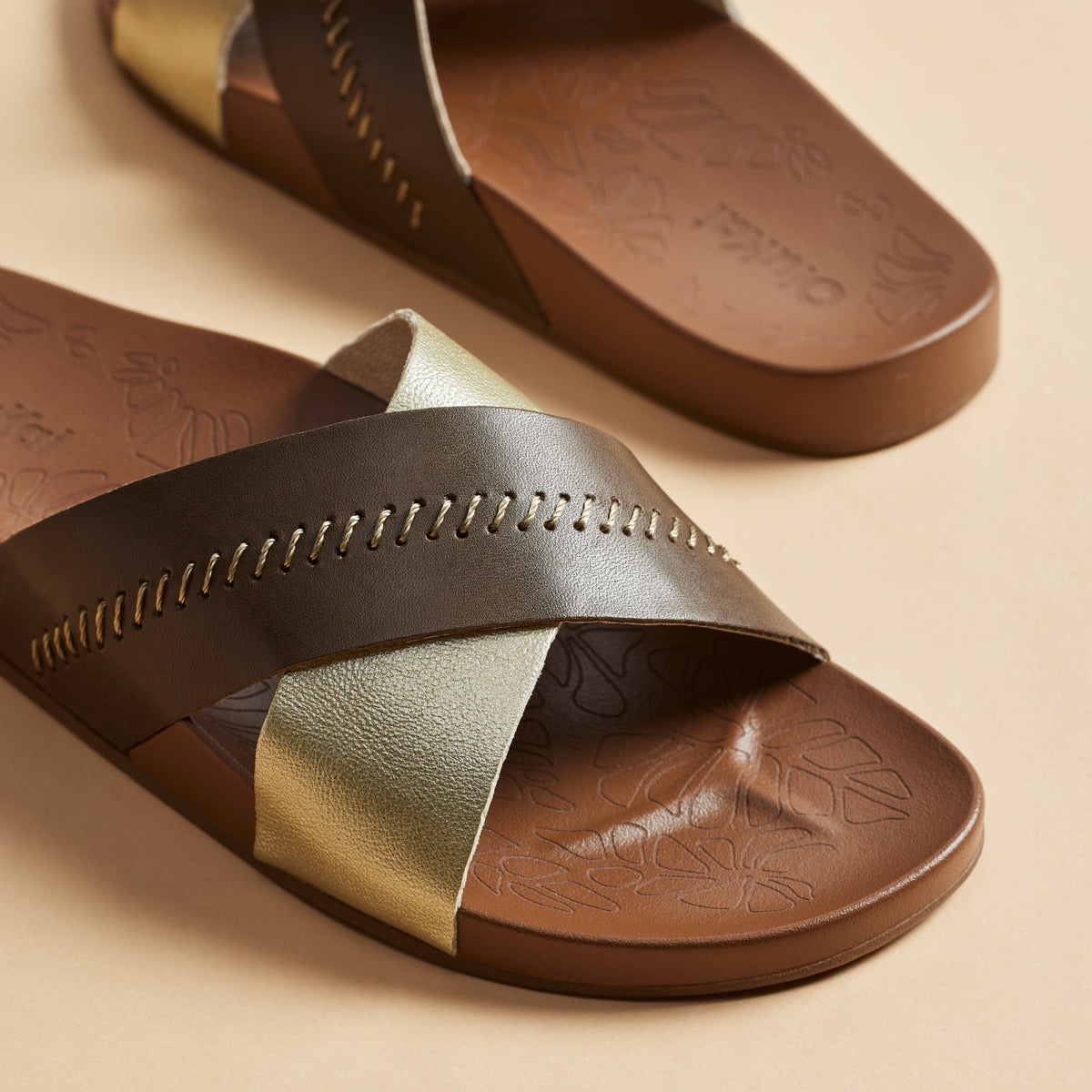 Kīpe‘a ‘Olu - Wheat Gold / Toffee | Women OluKai discount