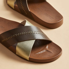 Kīpe‘a ‘Olu - Wheat Gold / Toffee | Women OluKai discount