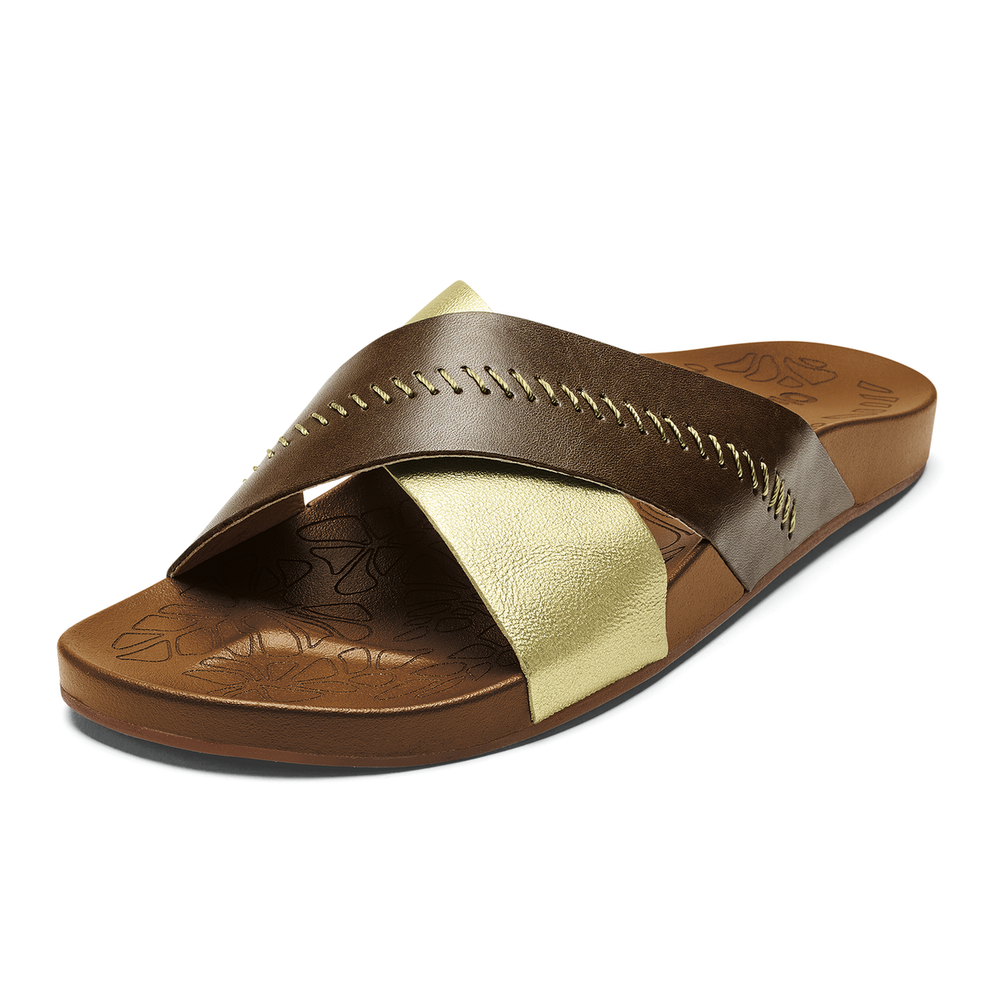Kīpe‘a ‘Olu - Wheat Gold / Toffee | Women OluKai discount
